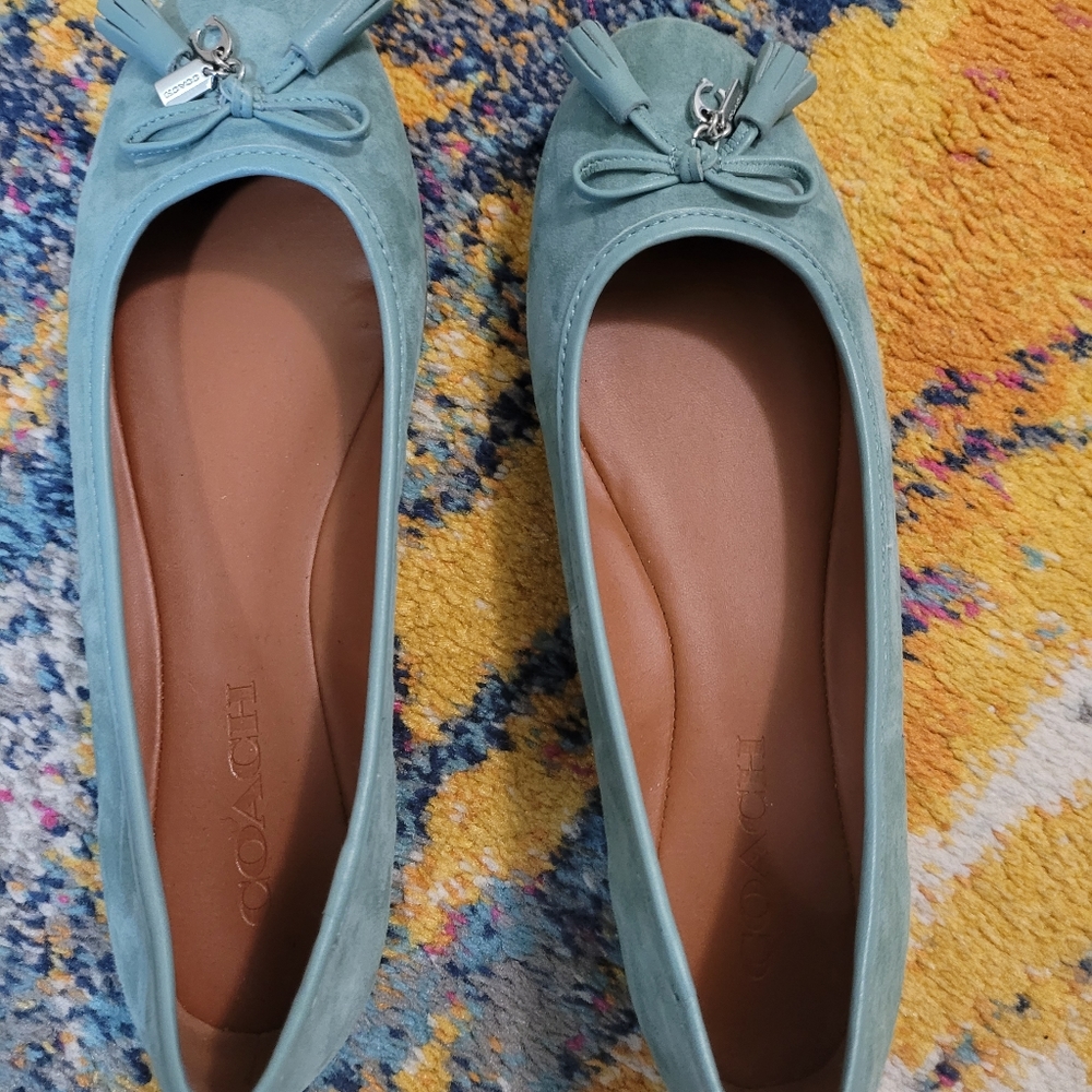 Coach flats size 7.5B